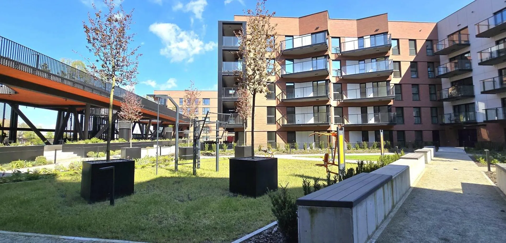 Apartament Gdansk My Way, Parking, Kids Play & Gym By Triapart Polen