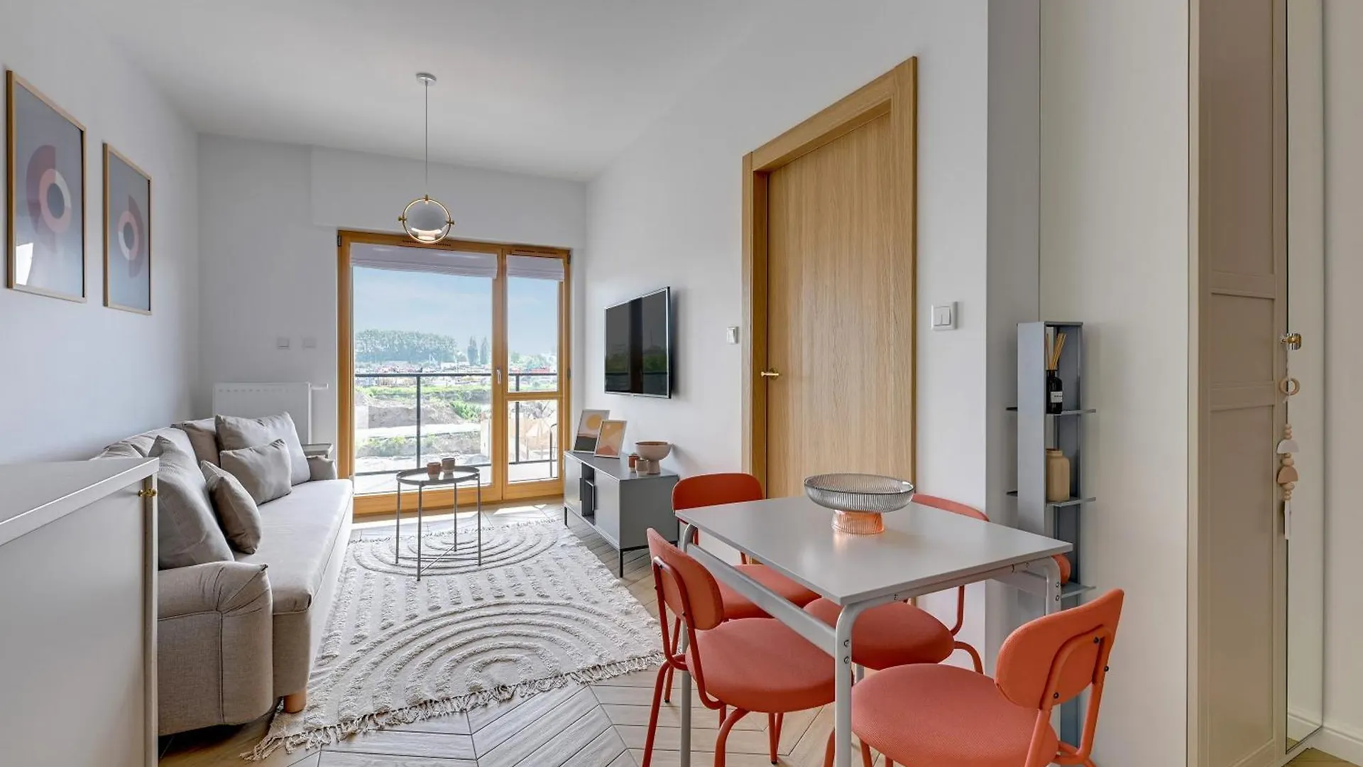 Apartament Gdansk My Way, Parking, Kids Play & Gym By Triapart